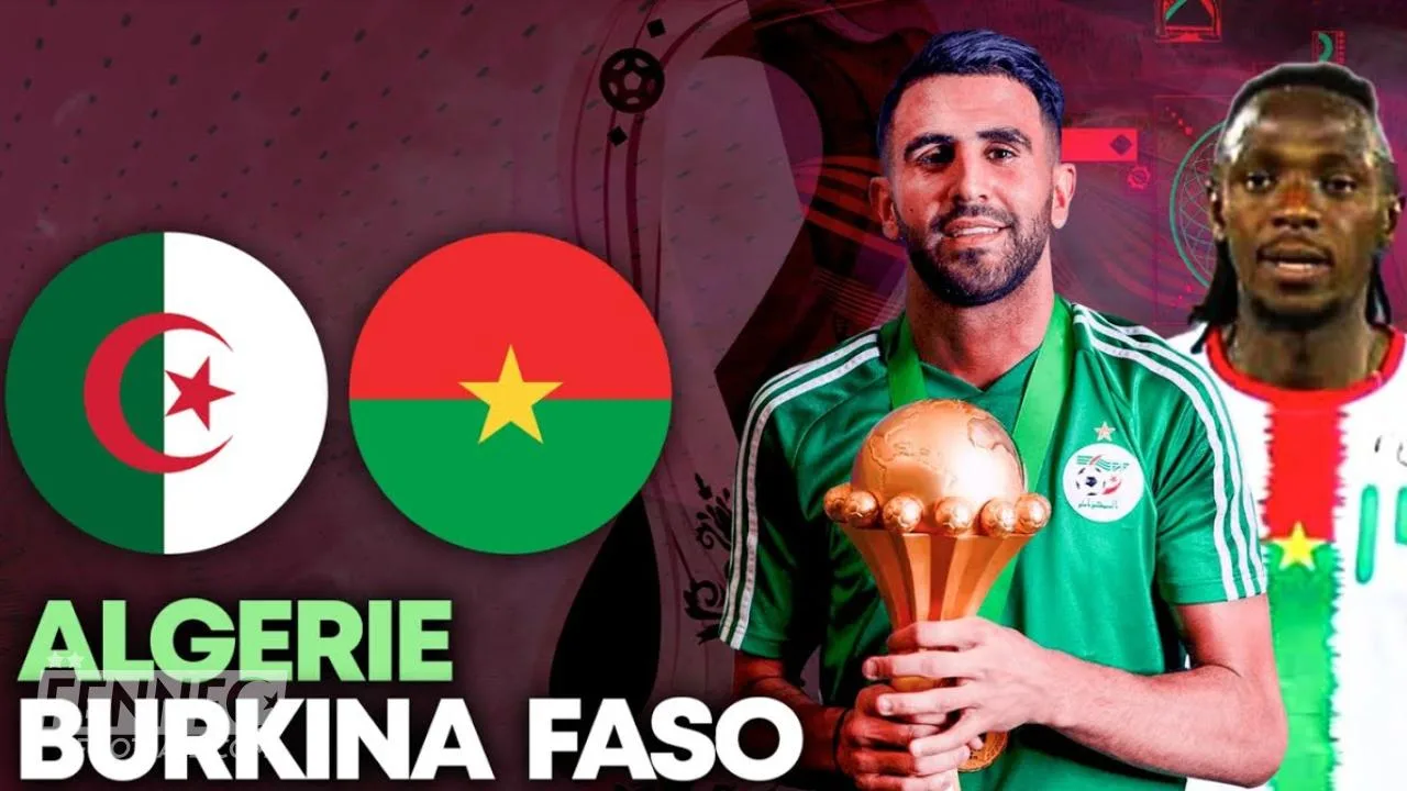Algérie Burkina Faso CAN