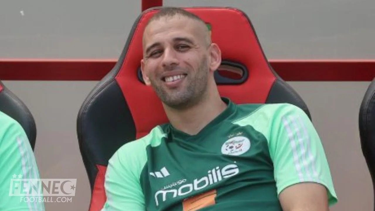Algérie Burundi Slimani