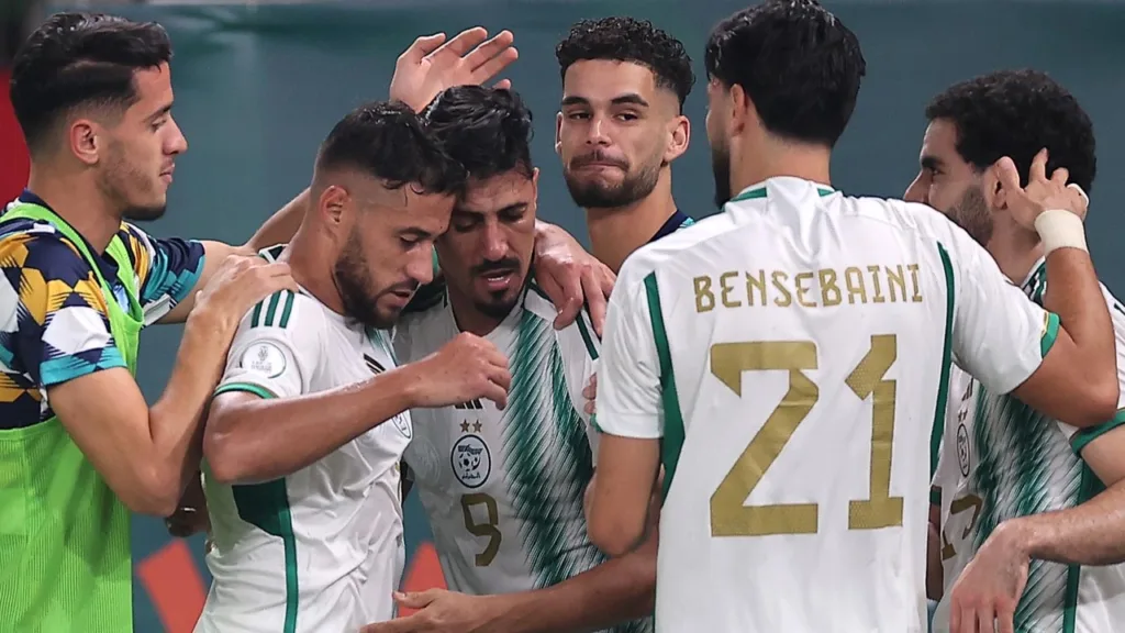 équipe Algérie CAN