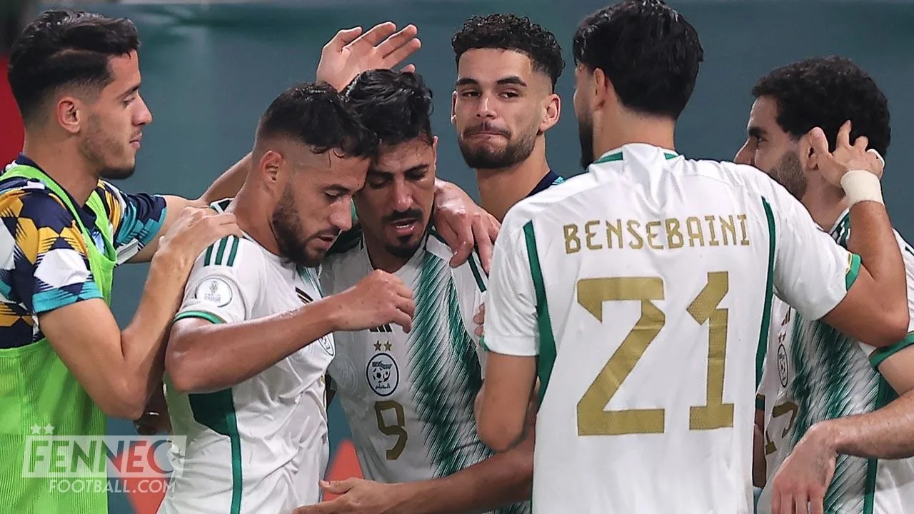 équipe Algérie CAN