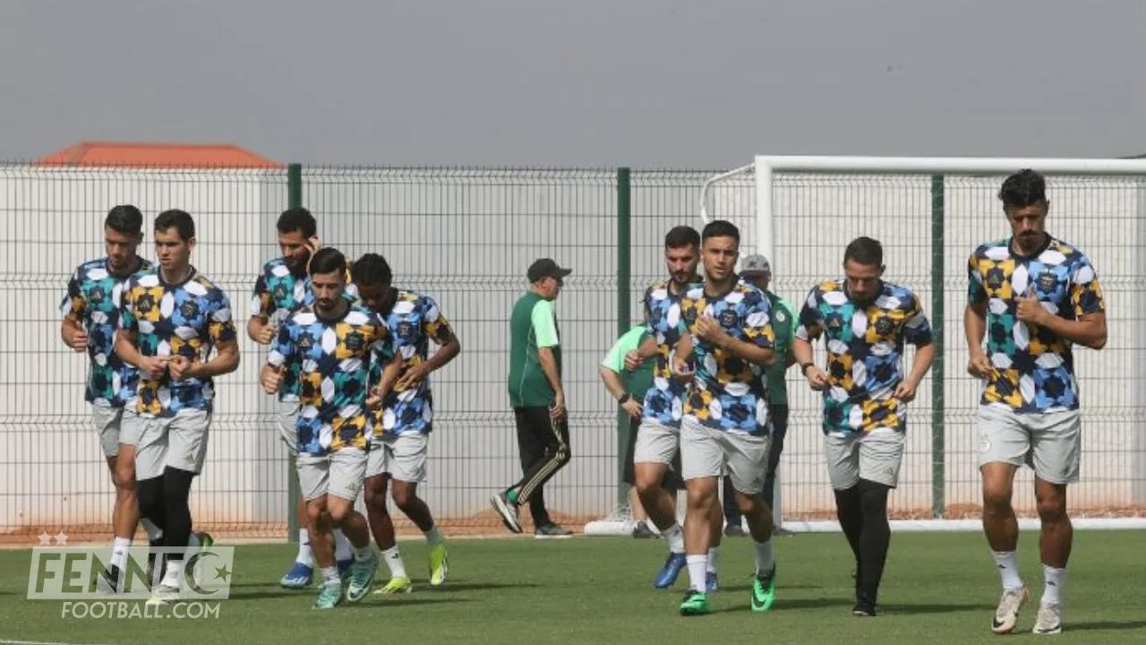 joueur équipe Algérie CAN