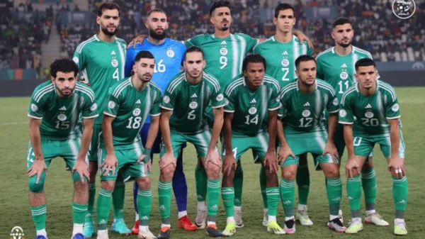 équipe Algérie CAN coach