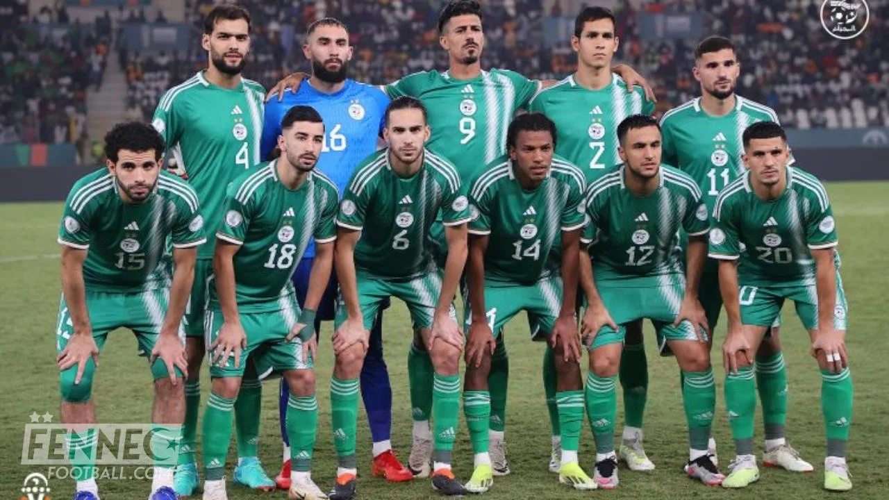 équipe Algérie CAN coach