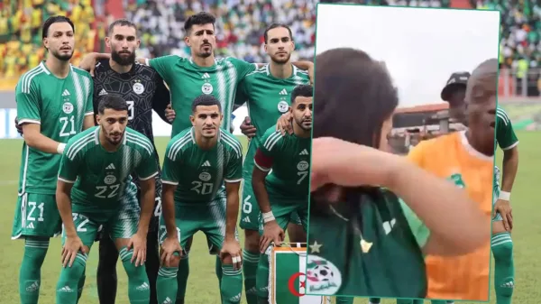 Algérie CAN Benlemmane