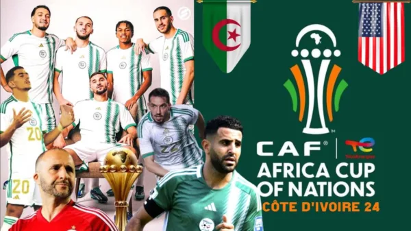 Algérie CAN USA