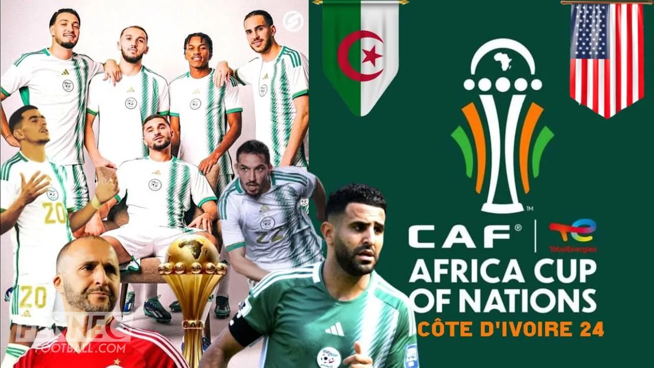 Algérie CAN USA