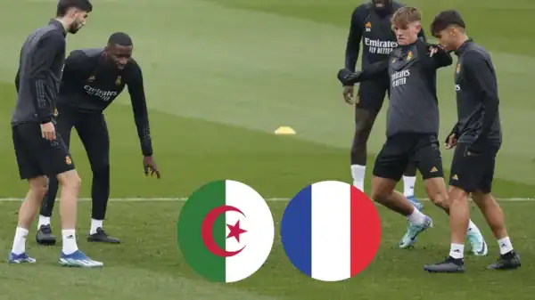 équipe Algérie France Zidane joueur algérien