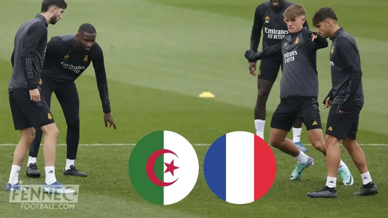 équipe Algérie France Zidane joueur algérien