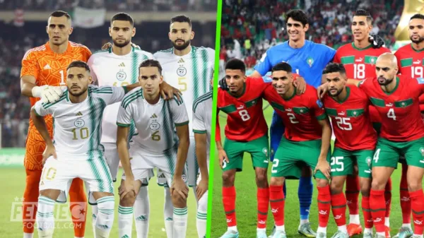 équipe Algérie Maroc CAN