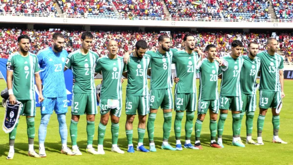 équipe Algérie Togo
