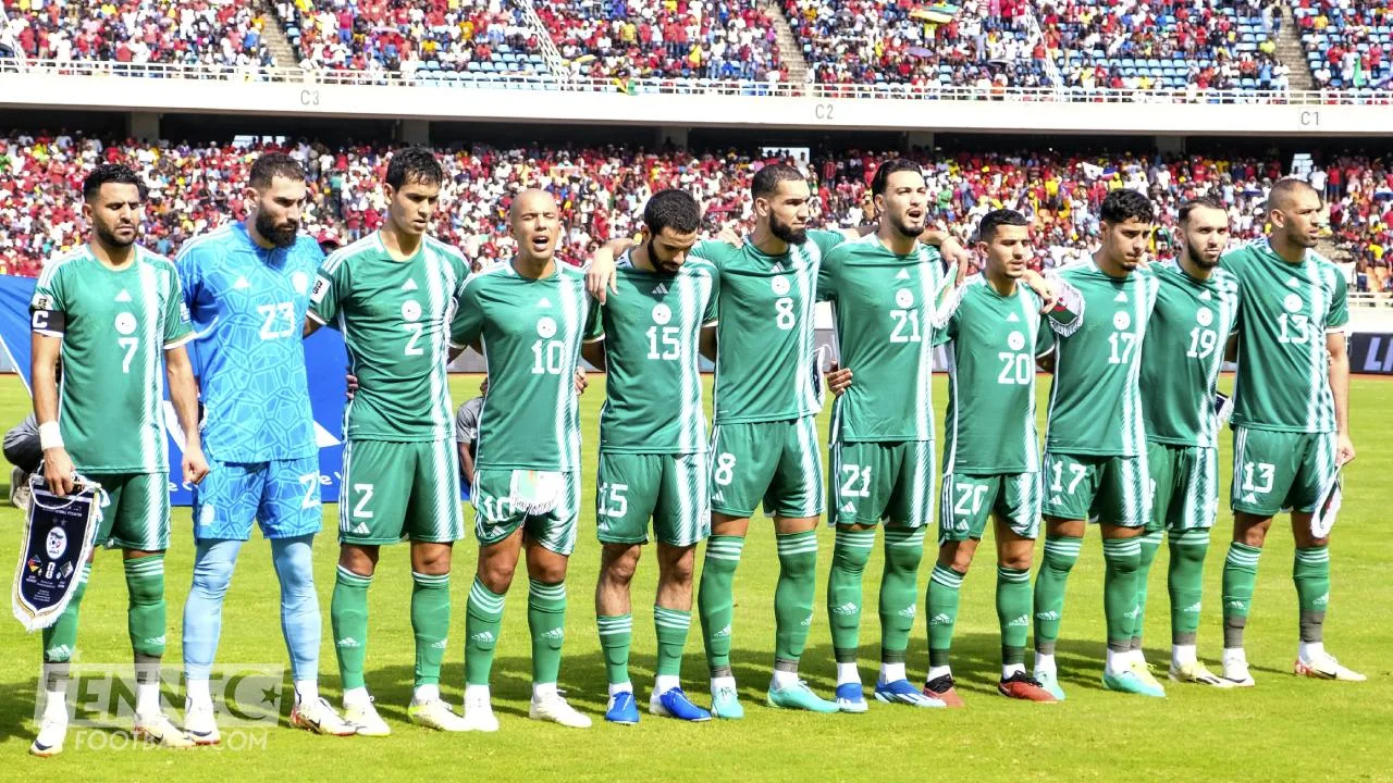 équipe Algérie Togo