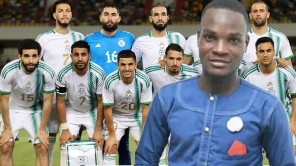 Algérie Togo match