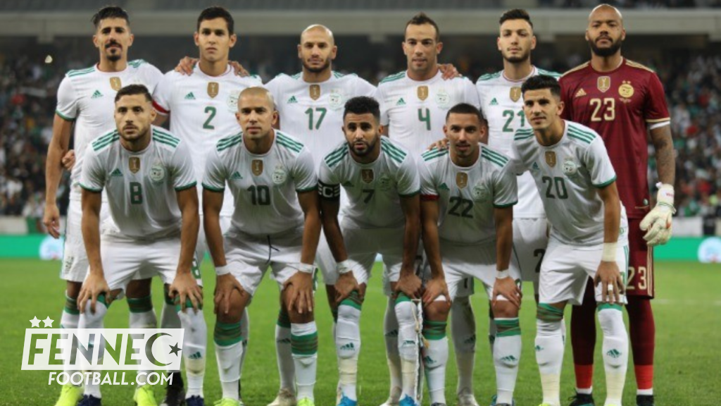 entraineur équipe Algérie CAN