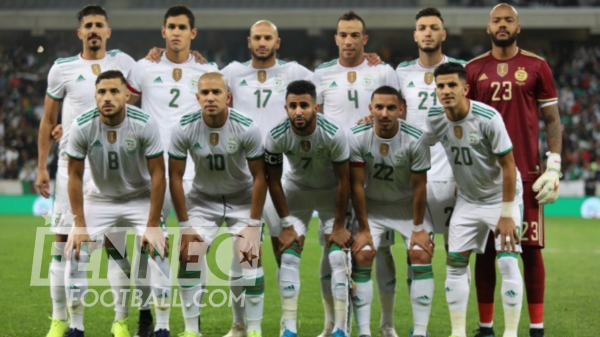 entraineur équipe Algérie CAN