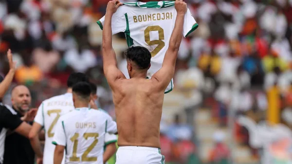 Baghdad Bounedjah Algérie équipe coach
