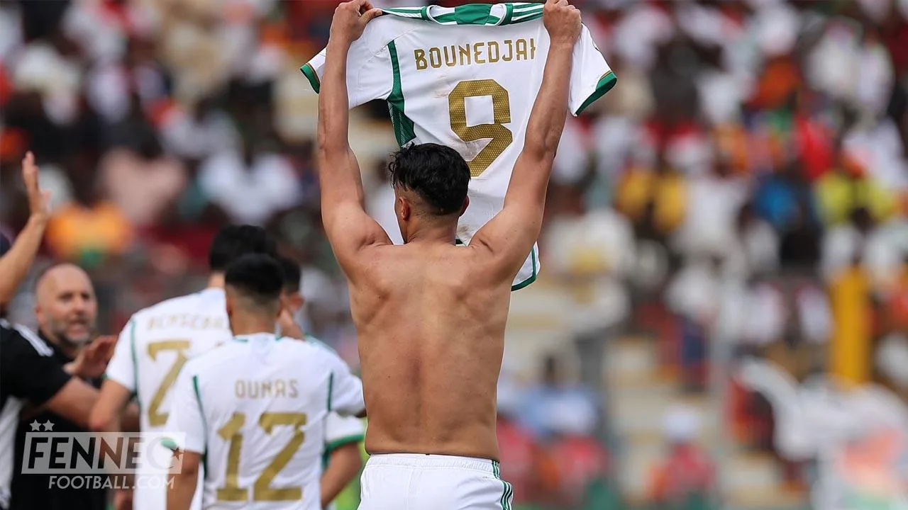 Baghdad Bounedjah Algérie équipe coach