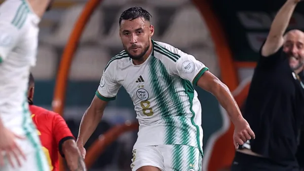 Youcef Belaili Algérie