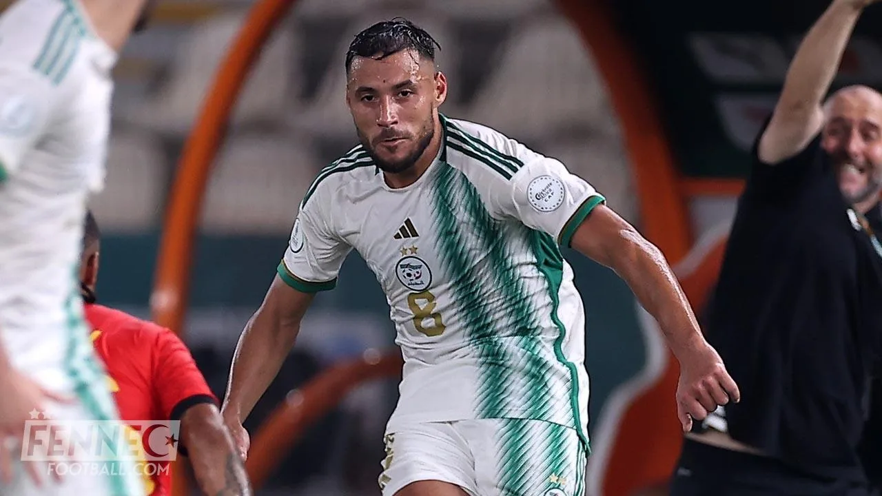 Youcef Belaili Algérie
