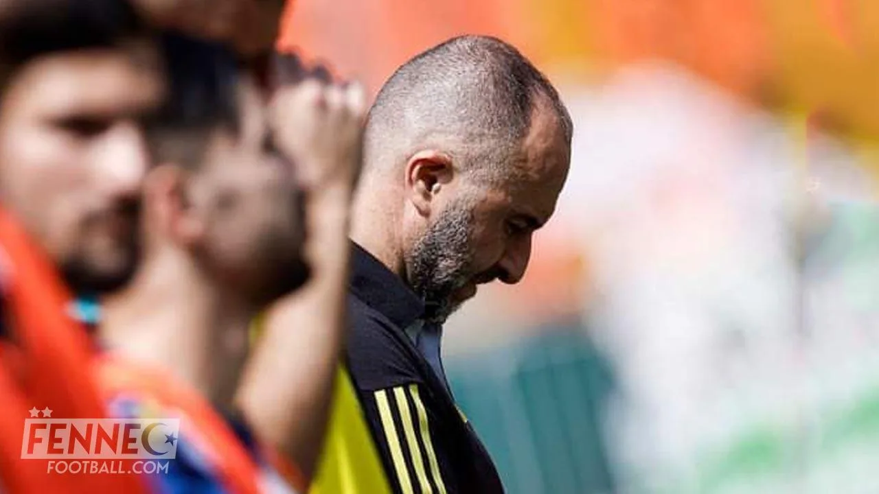 Belmadi Algérie
