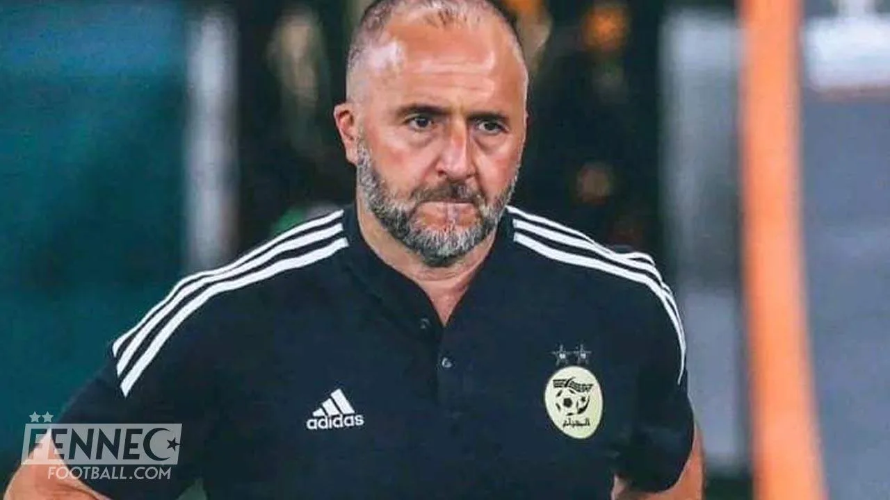 Belmadi Algérie JSK