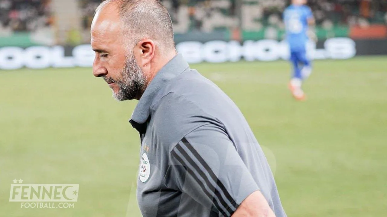 Belmadi Algérie CAN