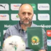 Belmadi Algérie démission