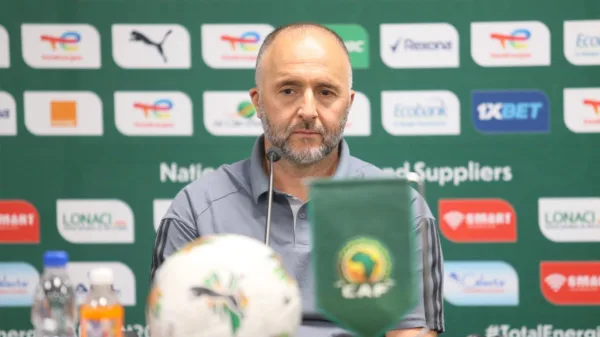 Belmadi Algérie démission