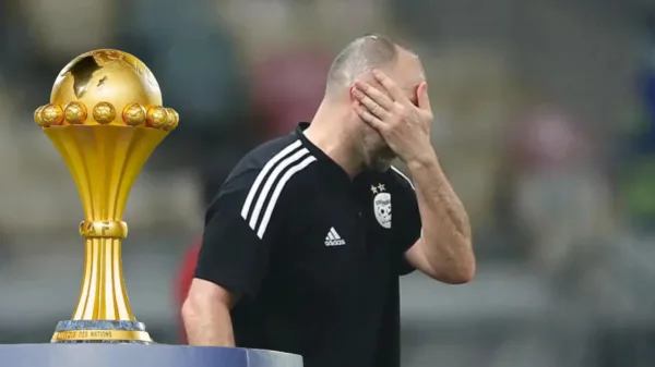 Belmadi CAN équipe d'Algérie