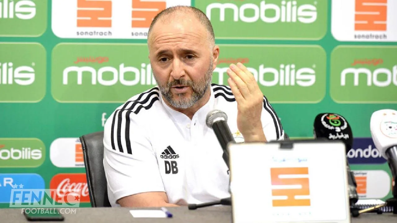 Belmadi équipe Algérie