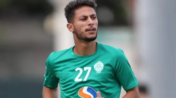 Yousri Bouzok équipe Algérie