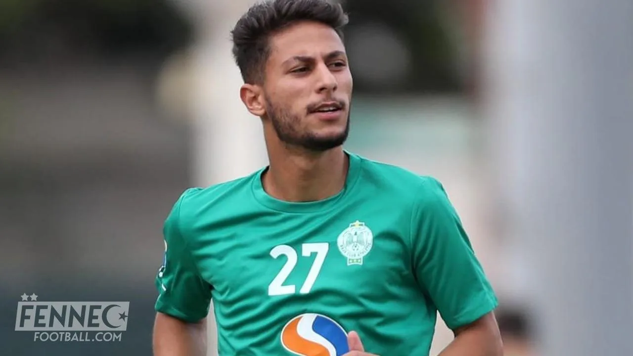 Yousri Bouzok équipe Algérie