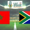 Maroc Afrique du Sud composition
