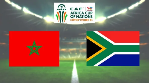 Maroc Afrique du Sud composition