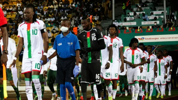 CAN Algérie Burkina Faso