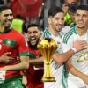 CAN Algérie Maroc CAF FIFA