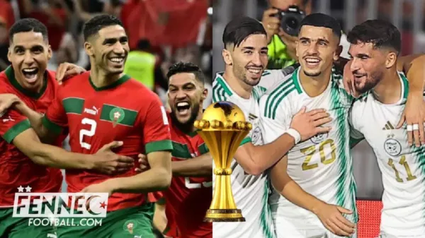 CAN Algérie Maroc CAF FIFA