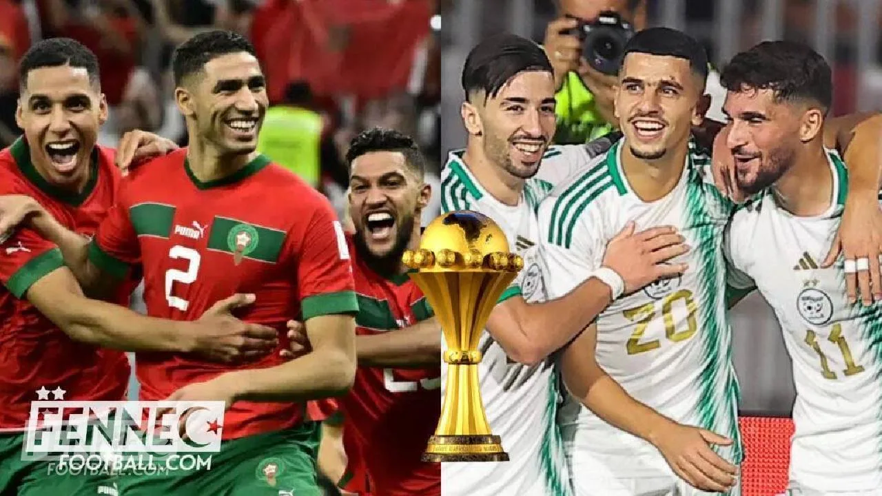 CAN Algérie Maroc CAF FIFA