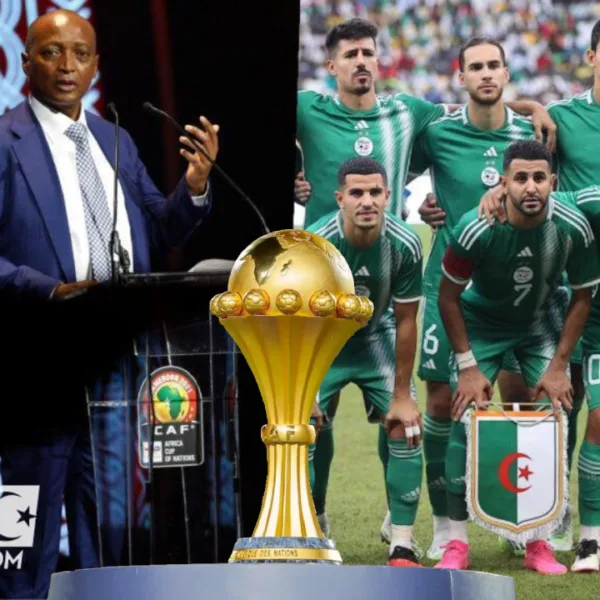 CAN 2025 Motsepe Mauritanie Alg&eacute;rie 2025 Maroc