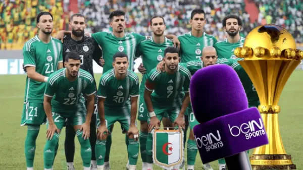 CAN équipe d'Algérie Bein Sports