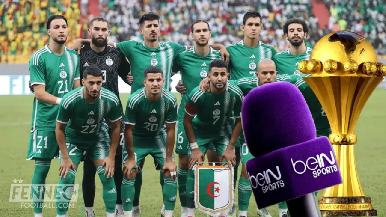 CAN équipe d'Algérie Bein Sports