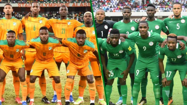 Cote d'Ivoire Nigéria CAN