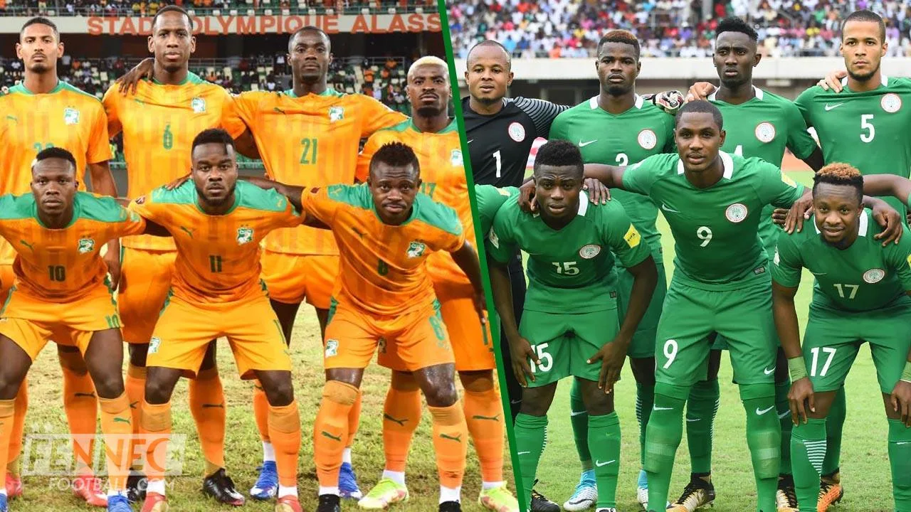 Cote d'Ivoire Nigéria CAN