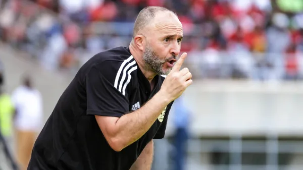 Djamel Belmadi FAF