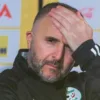 équipe Algérie nouvel entraineur Belmadi