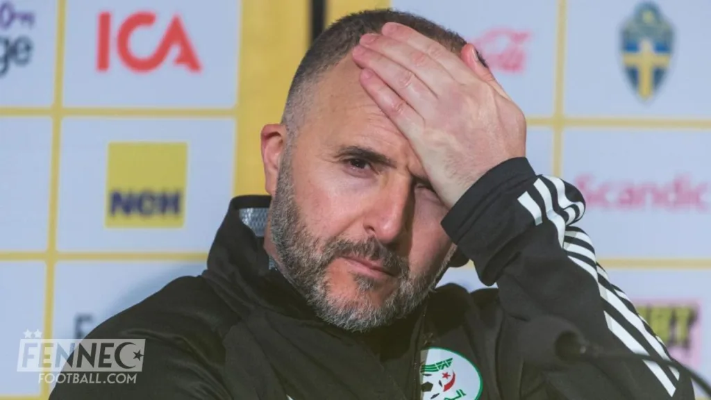 équipe Algérie nouvel entraineur Belmadi