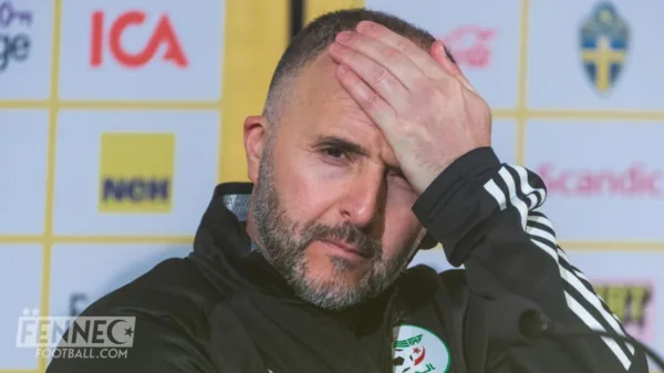 équipe Algérie nouvel entraineur Belmadi