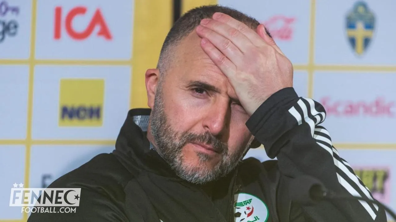 équipe Algérie nouvel entraineur Belmadi