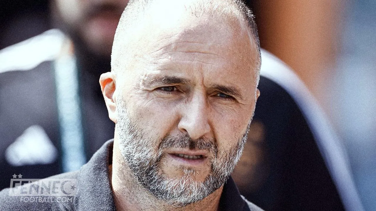 Djamel Belmadi Walid Sadi