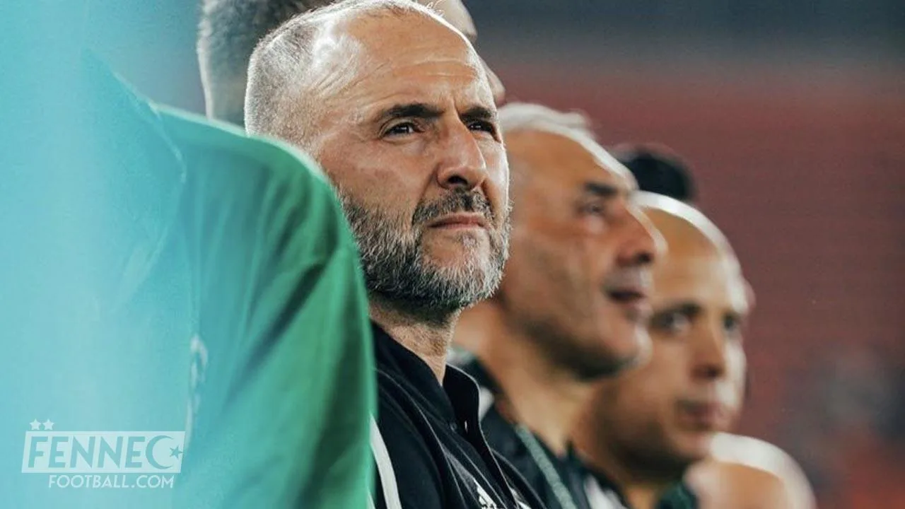Djamel Belmadi équipe Algérie Qatar