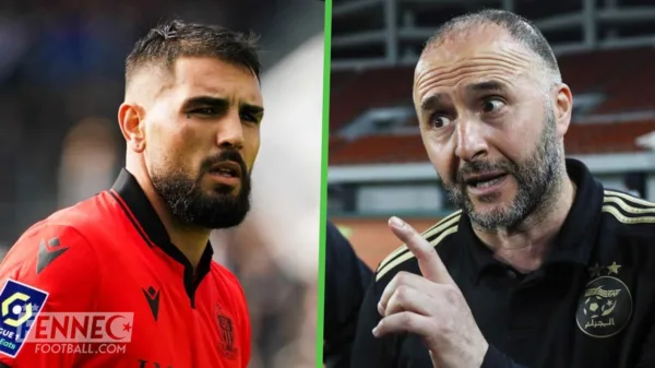 Djamel Belmadi Andy Delort